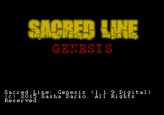 Sacred Line Genesis